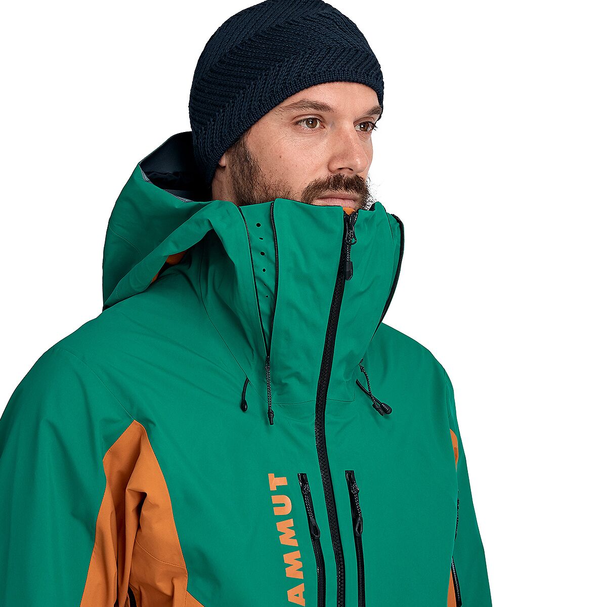 MAMMUT La Liste Pro HS Hooded 男性スキージャケット Mammut La Liste Pro HS Hooded Jacket - Men's - Clothing
