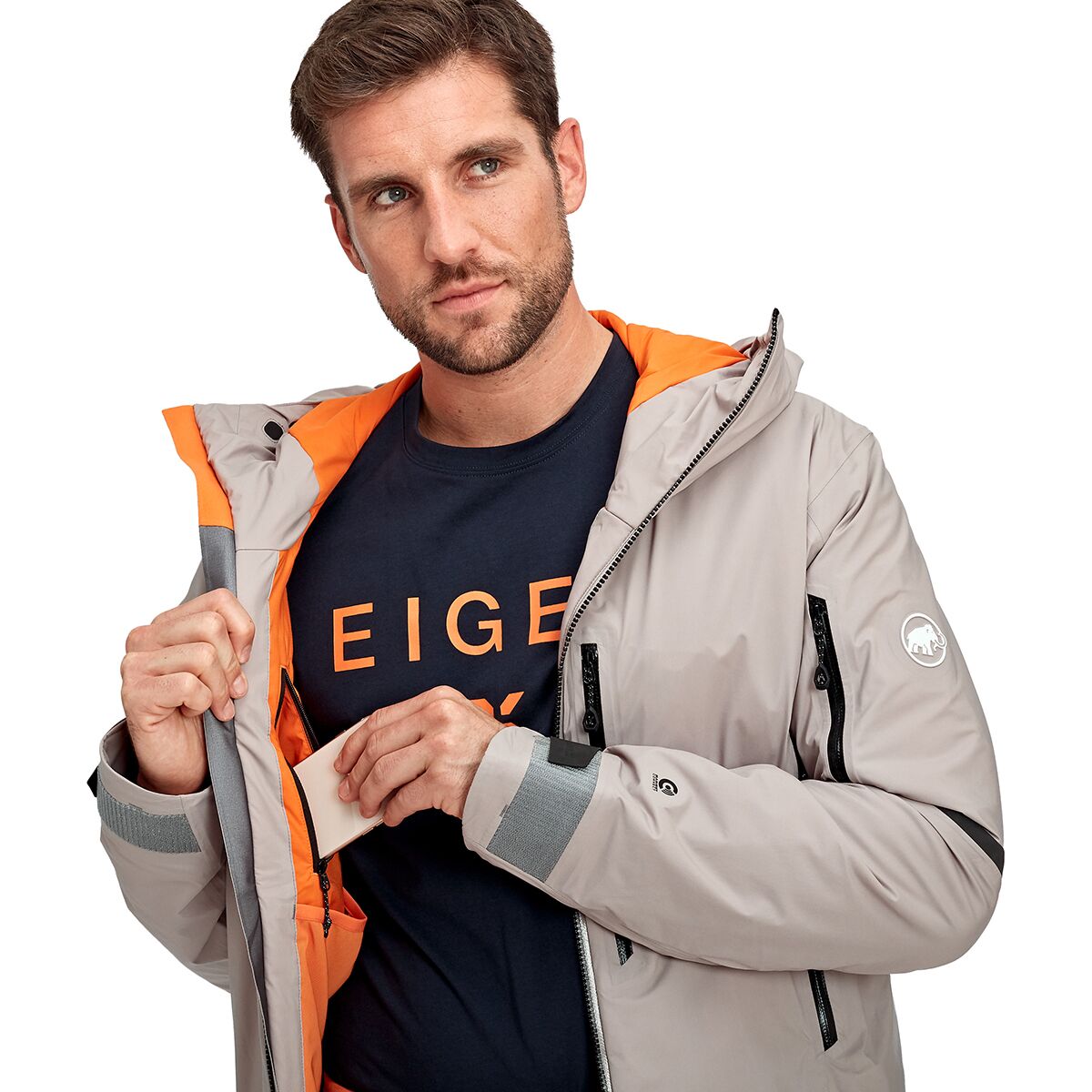 Mammut Nordwand HS Thermo Hooded Jacket - Men
