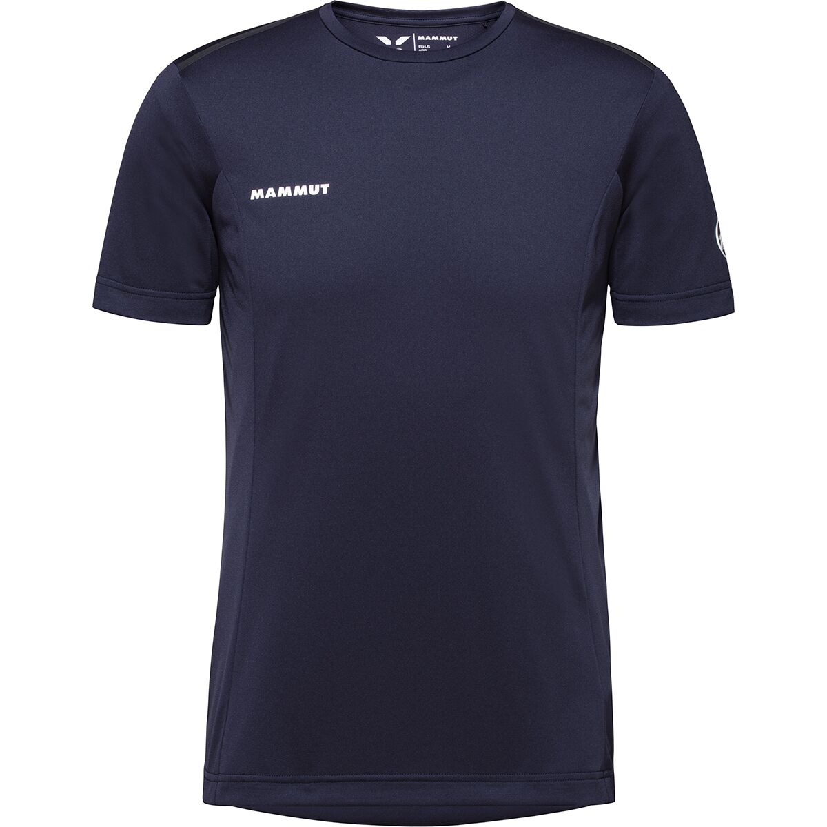 used良品！MAMMUT マムート Moench Light T-shirt モエンチ ライト Tシャツ S(asiaM) 青 アイガーコレクション EIGER 1017-00050 Mammut Moench Light T-Shirt - Men's - Men
