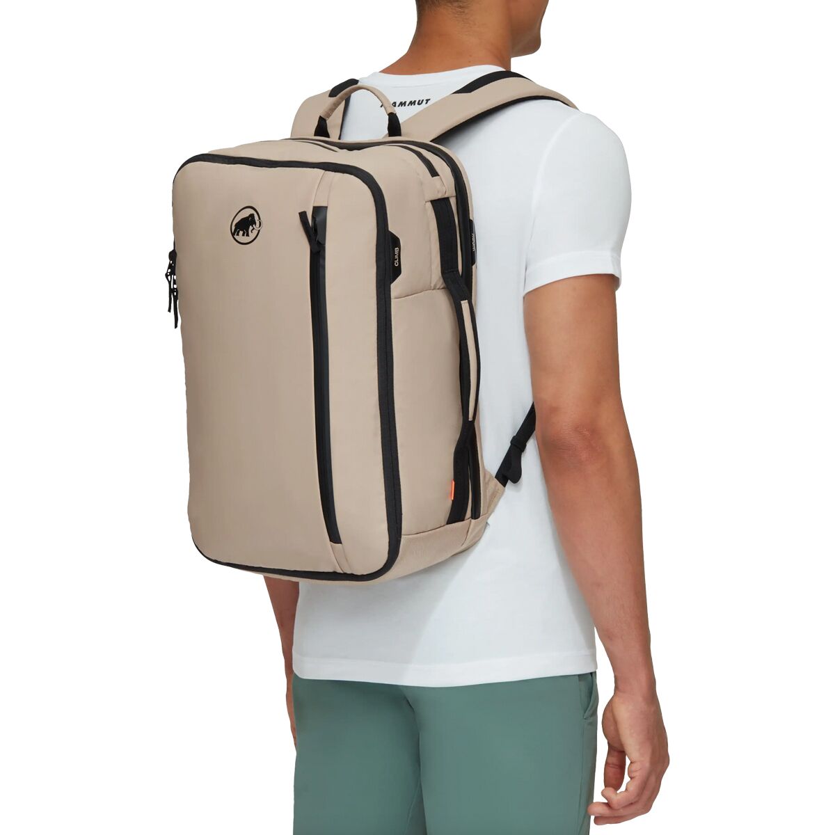 MAMMUT Seon Transporter 26 リュックセット オリーブ MAMMUT Seon Transporter 26 リュックセット オリーブ - メルカリ