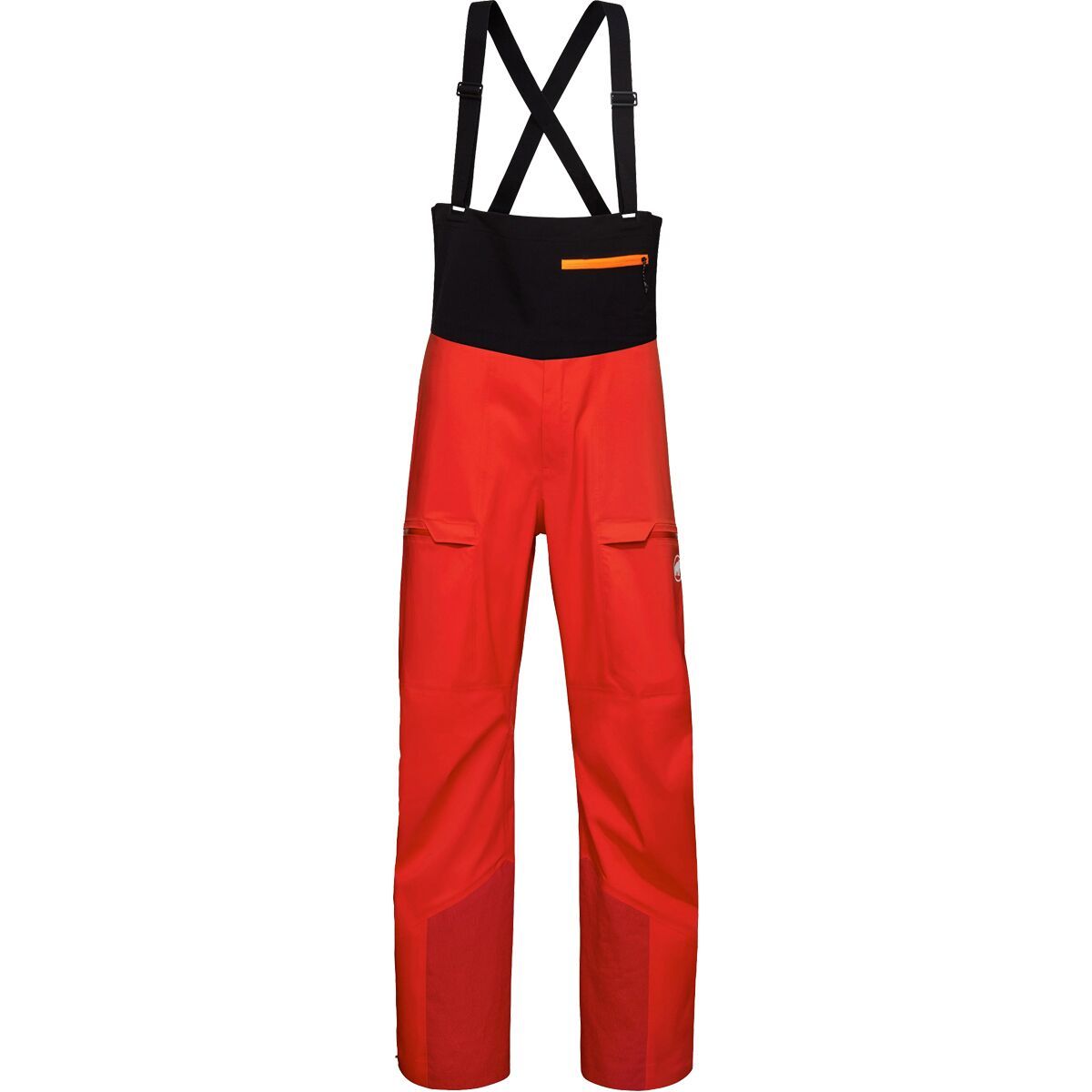 マムートHaldigrat HS Pants Men Mammut Haldigrat HS Bib Pant - Men's - Men