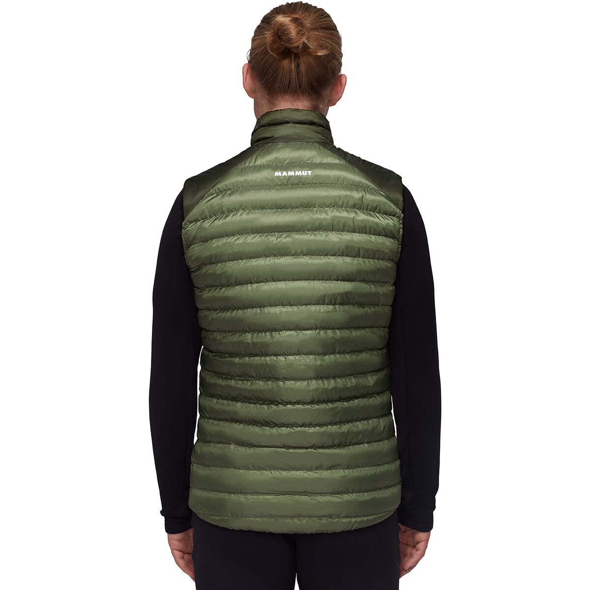 Mammut Albula Heren Vest - Gerecycled Fiber Fill Vest Voor Wandelen En Dagelijks Gebruik
