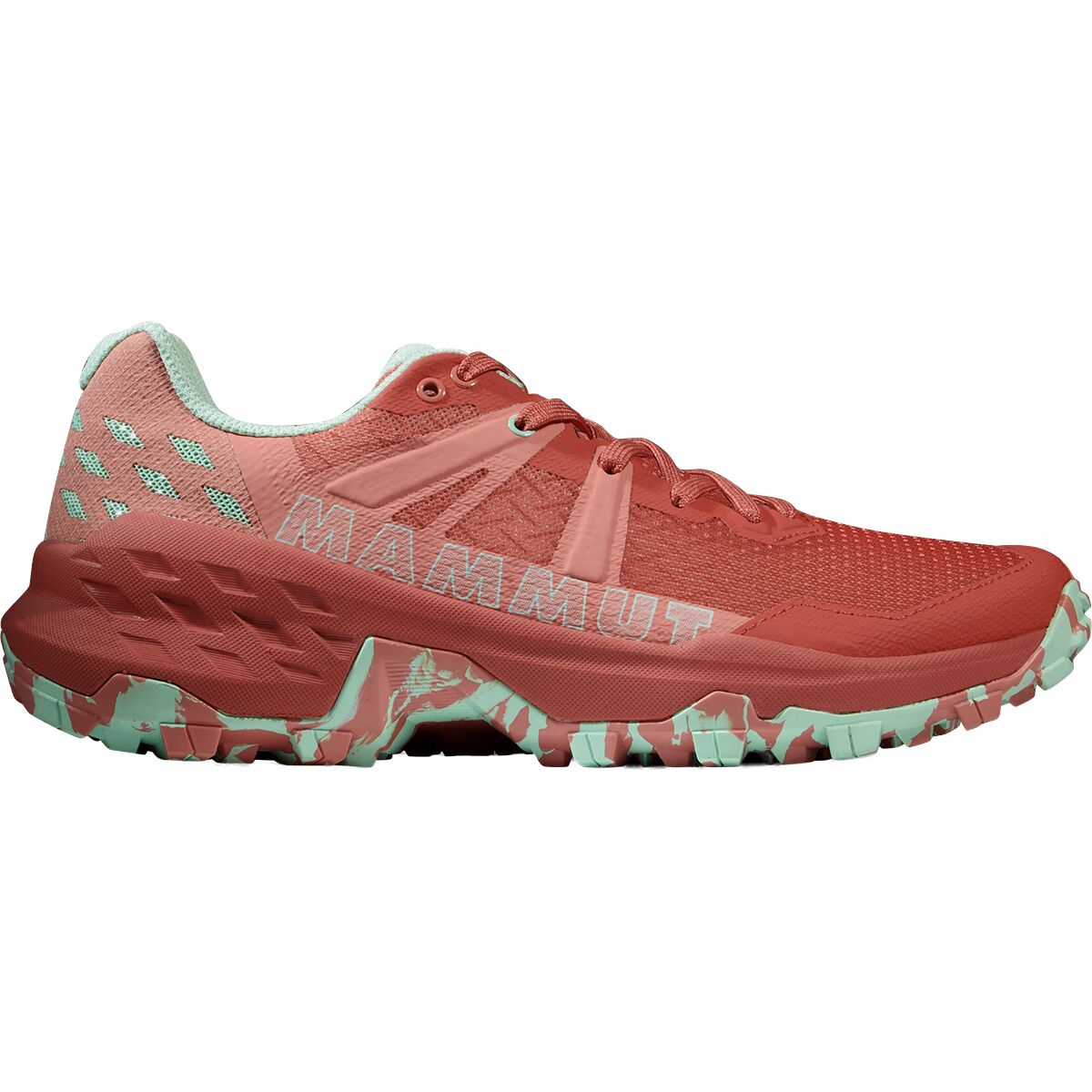 Mammut Women's Sertig II Low Shoe in Brick / Quartz Dust - Size: 6