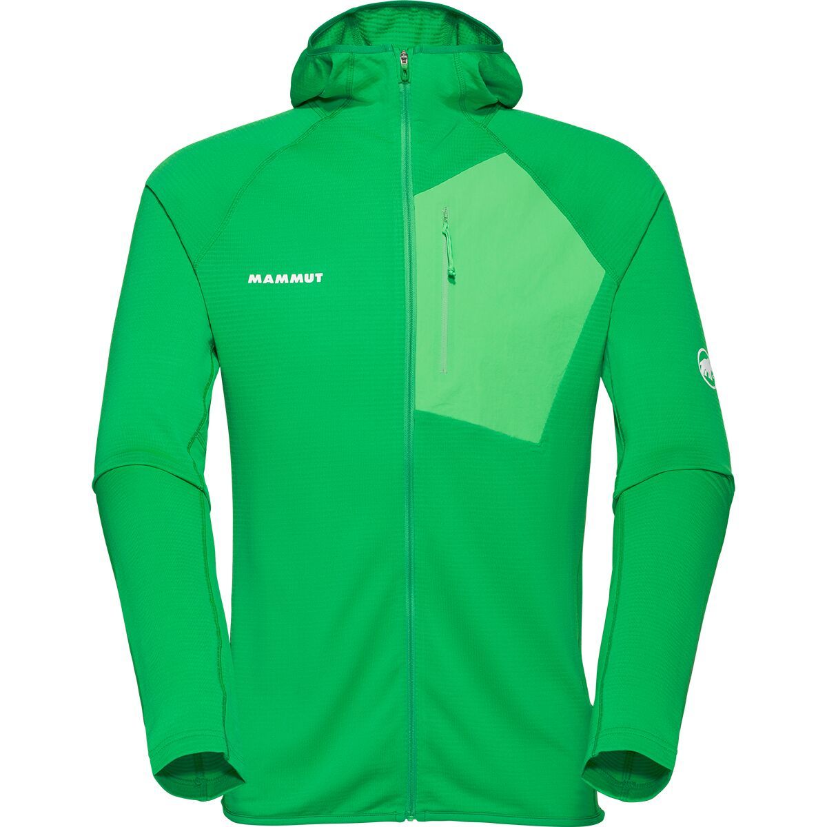 マムート　Aenergy Light ML Jacket グリーン Mammut Aenergy Light ML Hooded Jacket - Men's - Men
