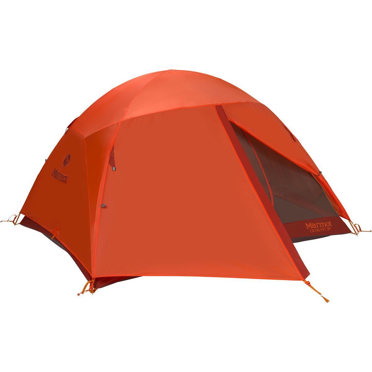 Marmot Catalyst 3P テント Marmot Catalyst Tent: 3-Person 3-Season - Hike & Camp