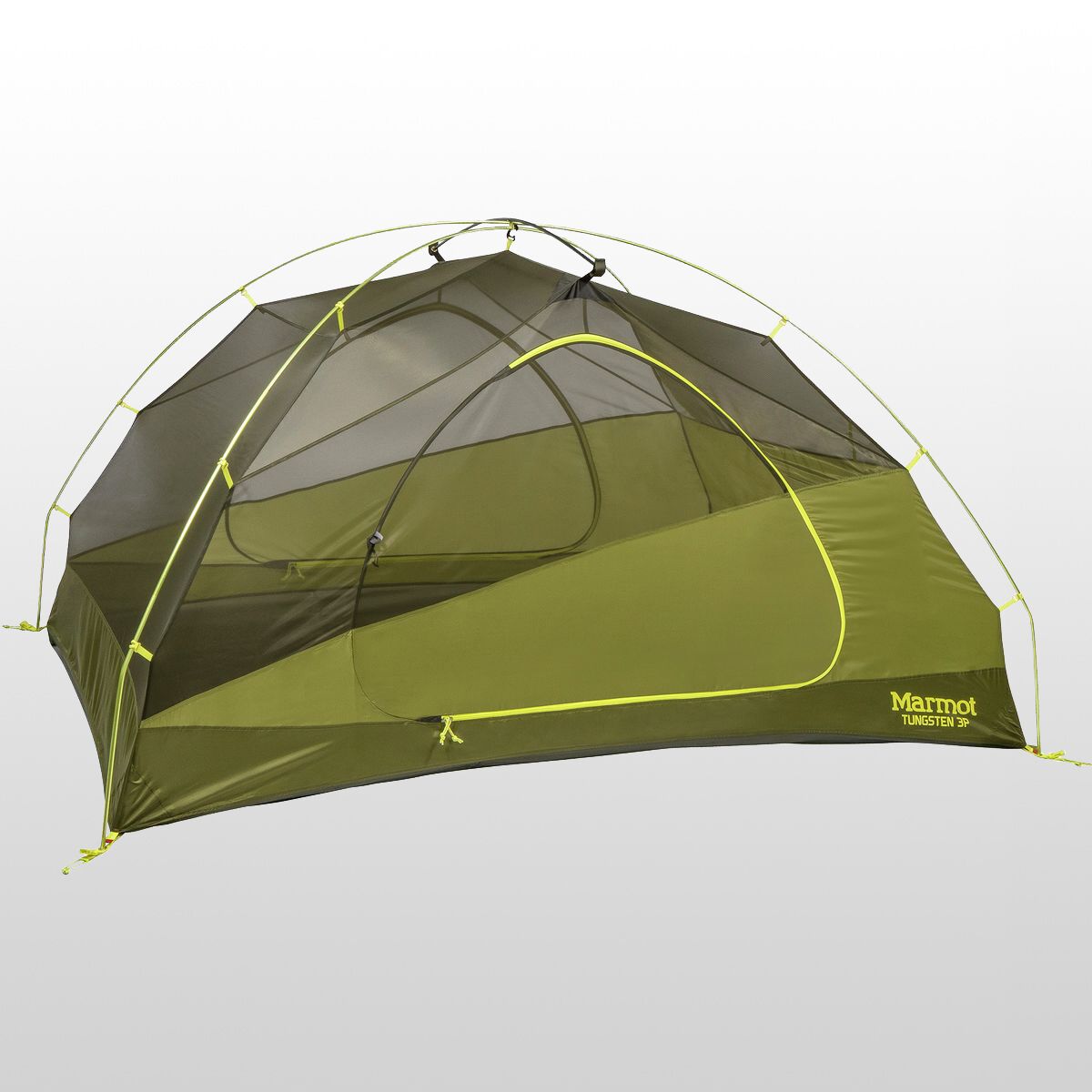 Marmot Tungsten Tent: 3-Person 3-Season - Hike & Camp