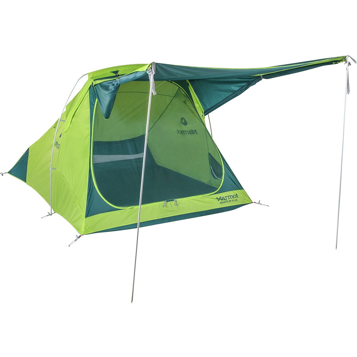 Marmot Mantis Plus Tent: 2-Person 3-Season - Hike & Camp