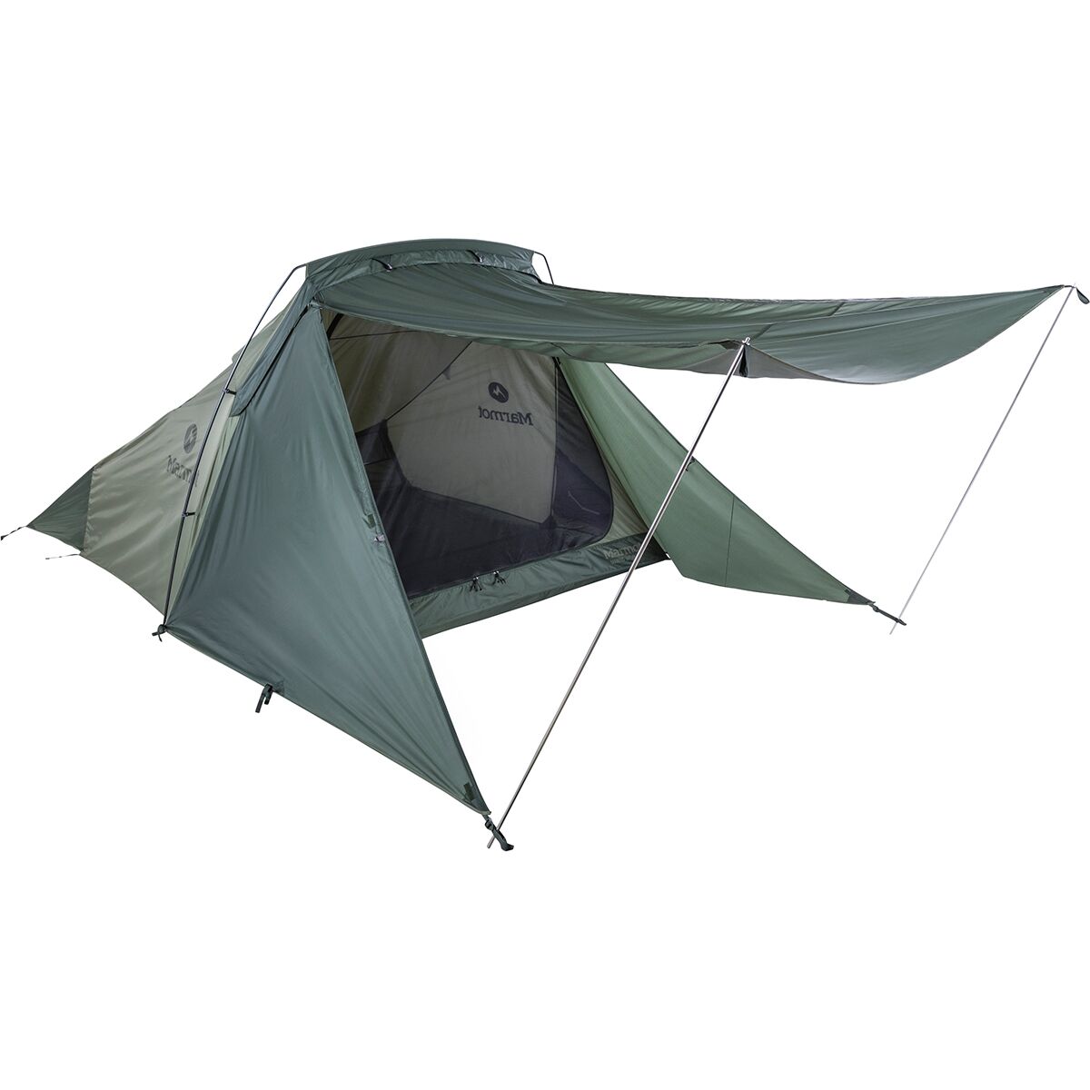 Marmot Mantis Plus Tent: 3-Person 3-Season - Hike & Camp