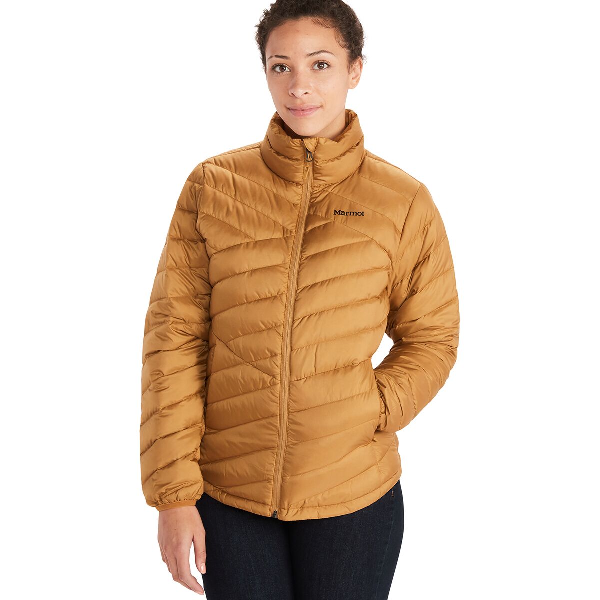 Marmot Women's Highlander Jacket - Large - Scotch