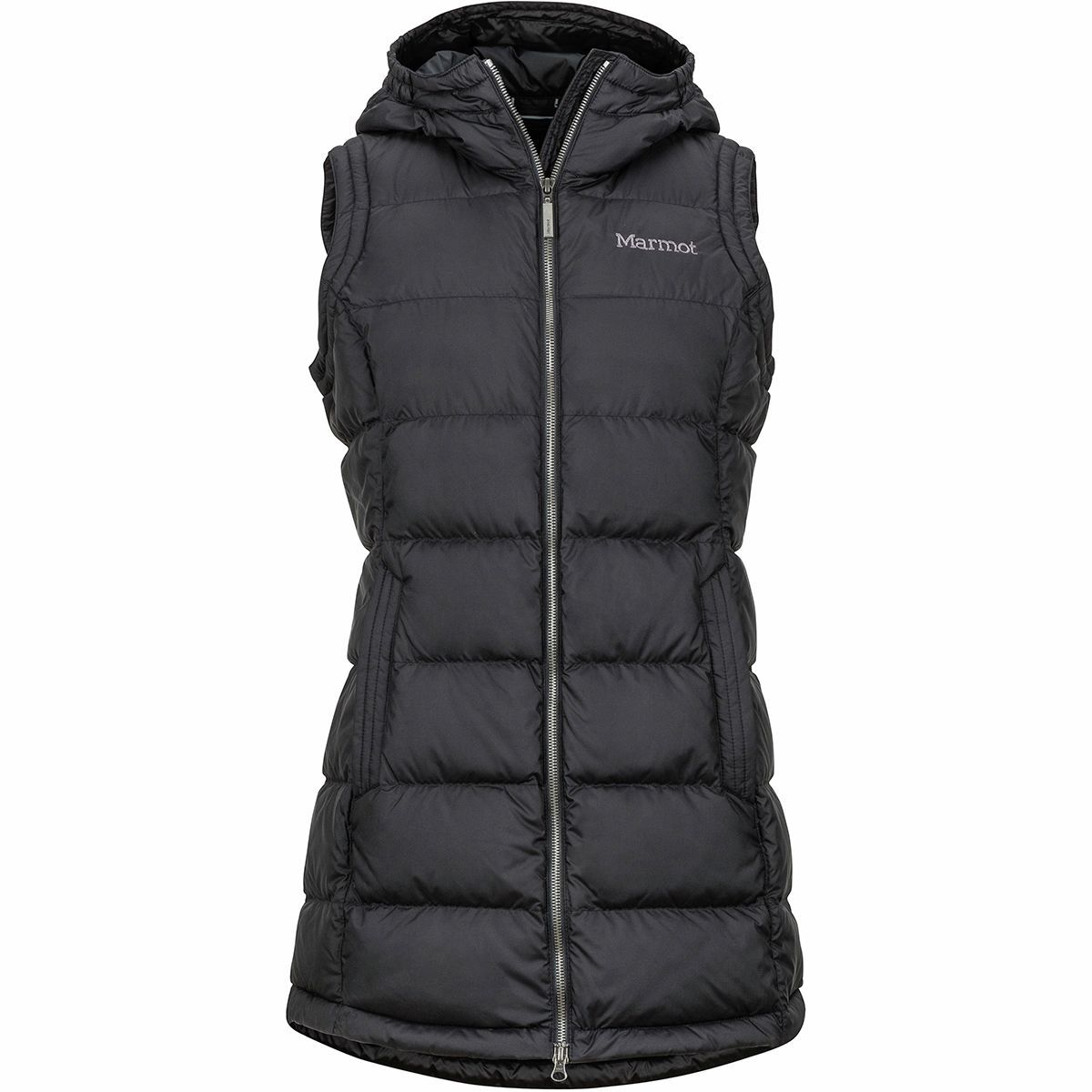 Marmot We Down Vest ブラック L MARMOT Men's Guides Down Vest | Winter Puffy Vest for Men
