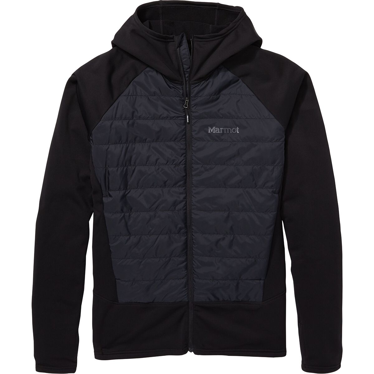 Marmot Variant Hybrid Hooded Fleece Jacket - Men's - Men