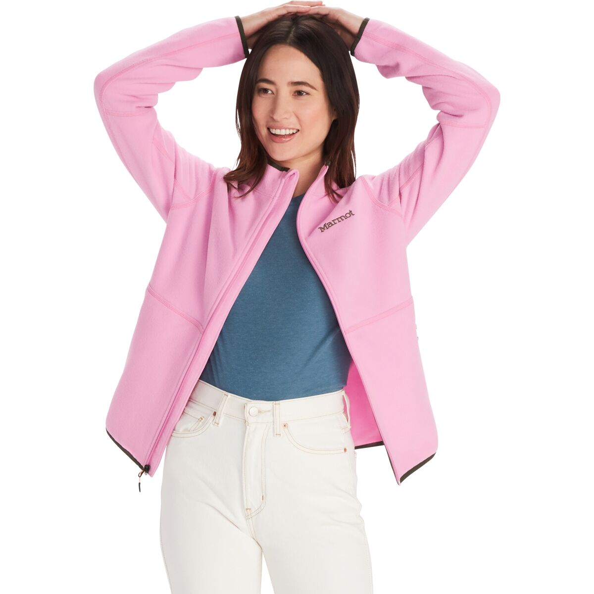 Marmot Rocklin Full Zip Fleece Jacket - Women's - Women
