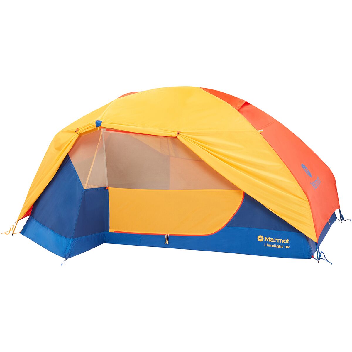 Marmot LIMELIGHT 3 ライムライト3 オレンジ 3人用 Marmot Limelight Tent: 3-Person 3-Season - Hike & Camp