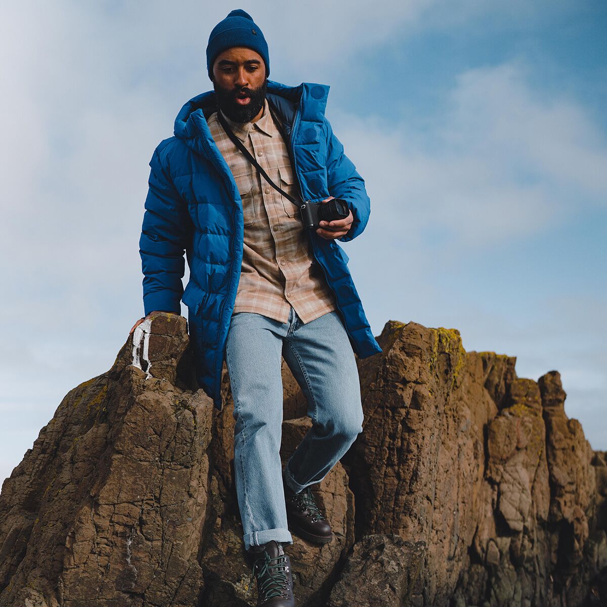 Marmot WarmCube GORE TEX Golden Mantle Jacket - Men's - Men