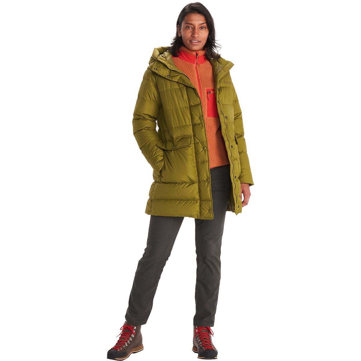 STABRIDGE × Marmot / GEN1 AW PARKA Marmot Stabridge Gen1 AW Parka Gore-Tex Nylon Logo