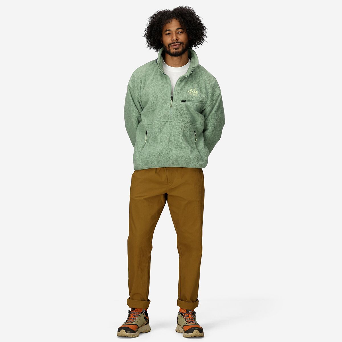 Marmot 94 E.C.O. Recycled Fleece Jacket - Men's - Men