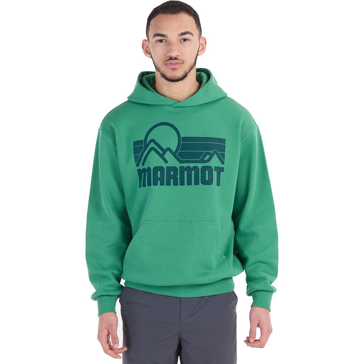 (取寄) マーモット メンズ コースタル ブーディ Marmot men Coastal Hoodie Light Grey Heather MARMOT Men's Coastal Hoody Sweatshirt, Charcoal Heather