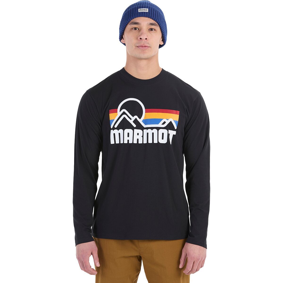 Marmot Coastal Long-Sleeve T-Shirt - Men's - Men