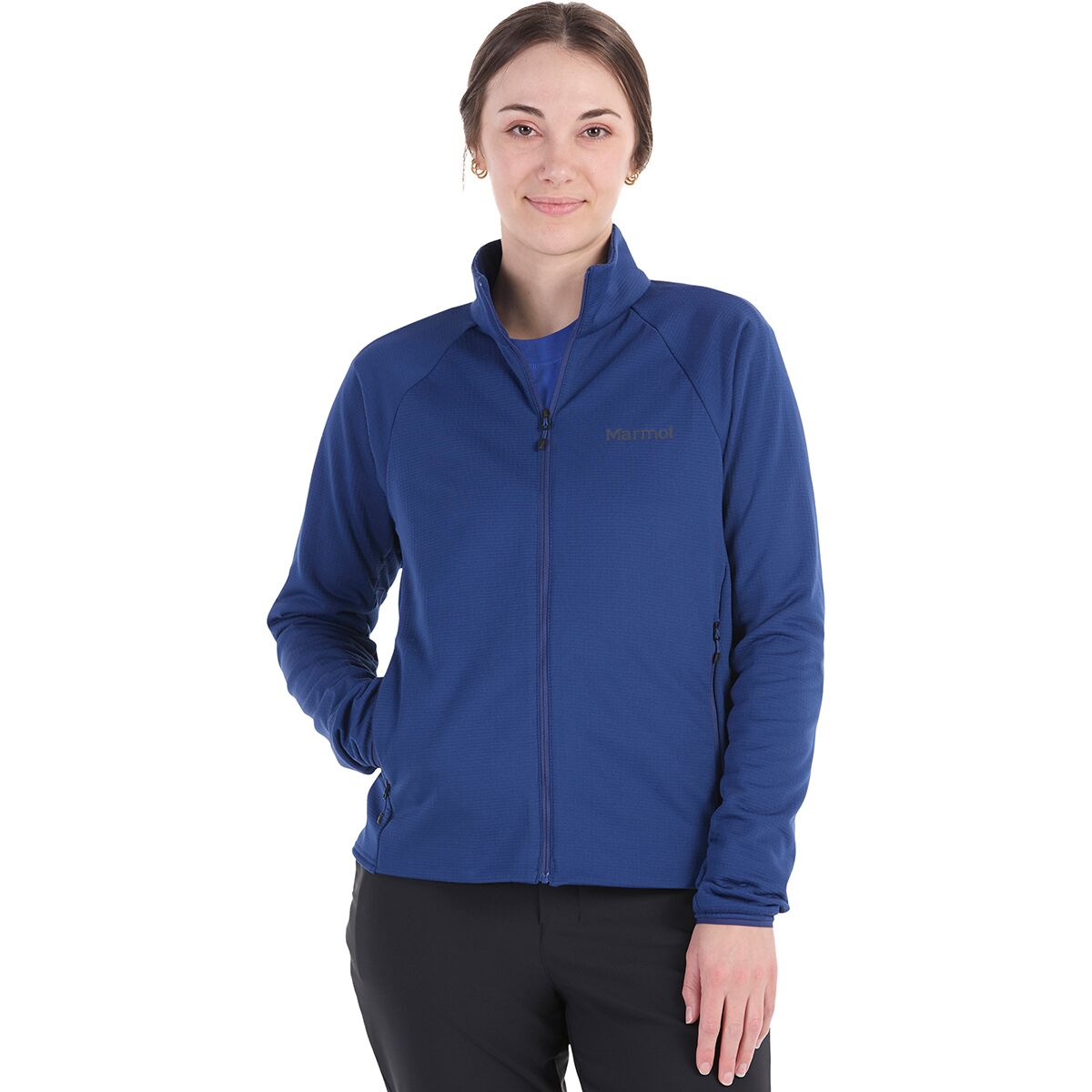 Marmot Women's Leconte Fleece Jacket in Twilight Blue - Size: Medium