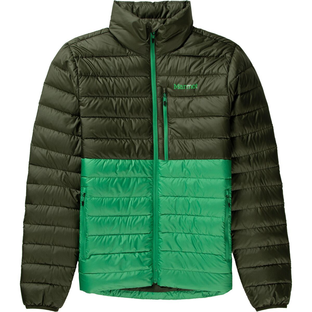 【美品】 MARMOT 1000 EASE DOWN JACKET グリーン M Marmot Highlander Down Jacket - Men's - Men
