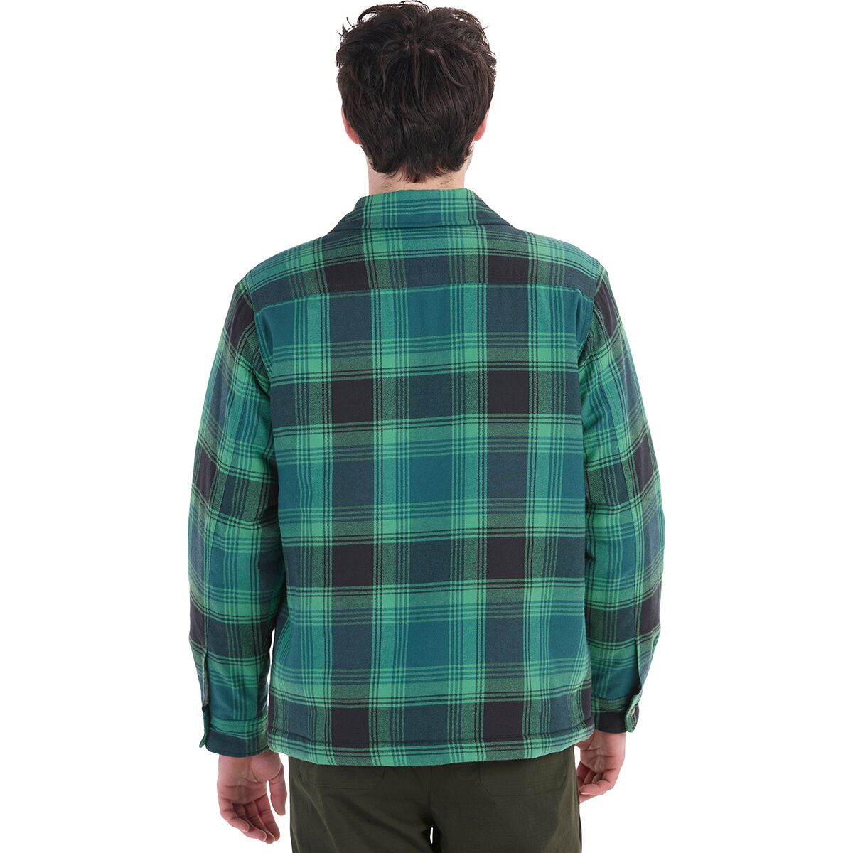 Marmot Ridgefield Sherpa Flannel Shirt Jacket - Men's - Men