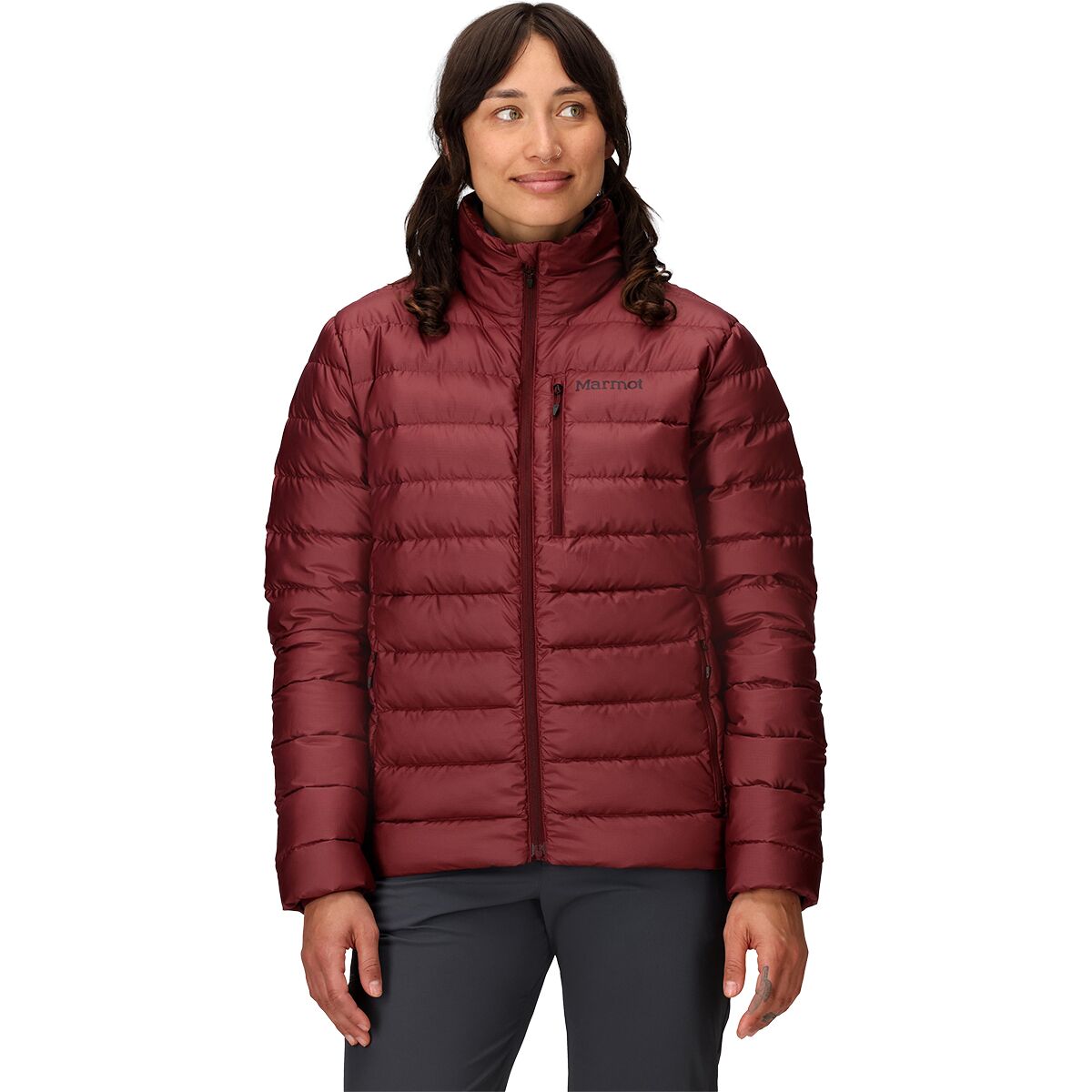 Marmot Women's Highlander Jacket in Acai Berry - Size: Large