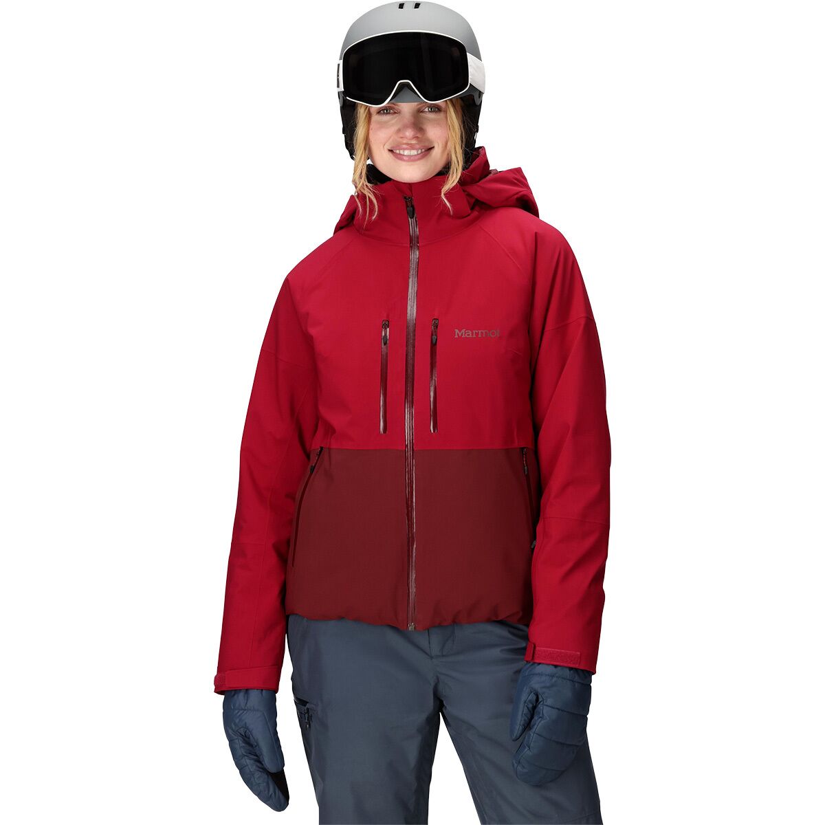 Marmot Women's Pace Jacket in Red Mulberry / Acai Berry - Size: Medium