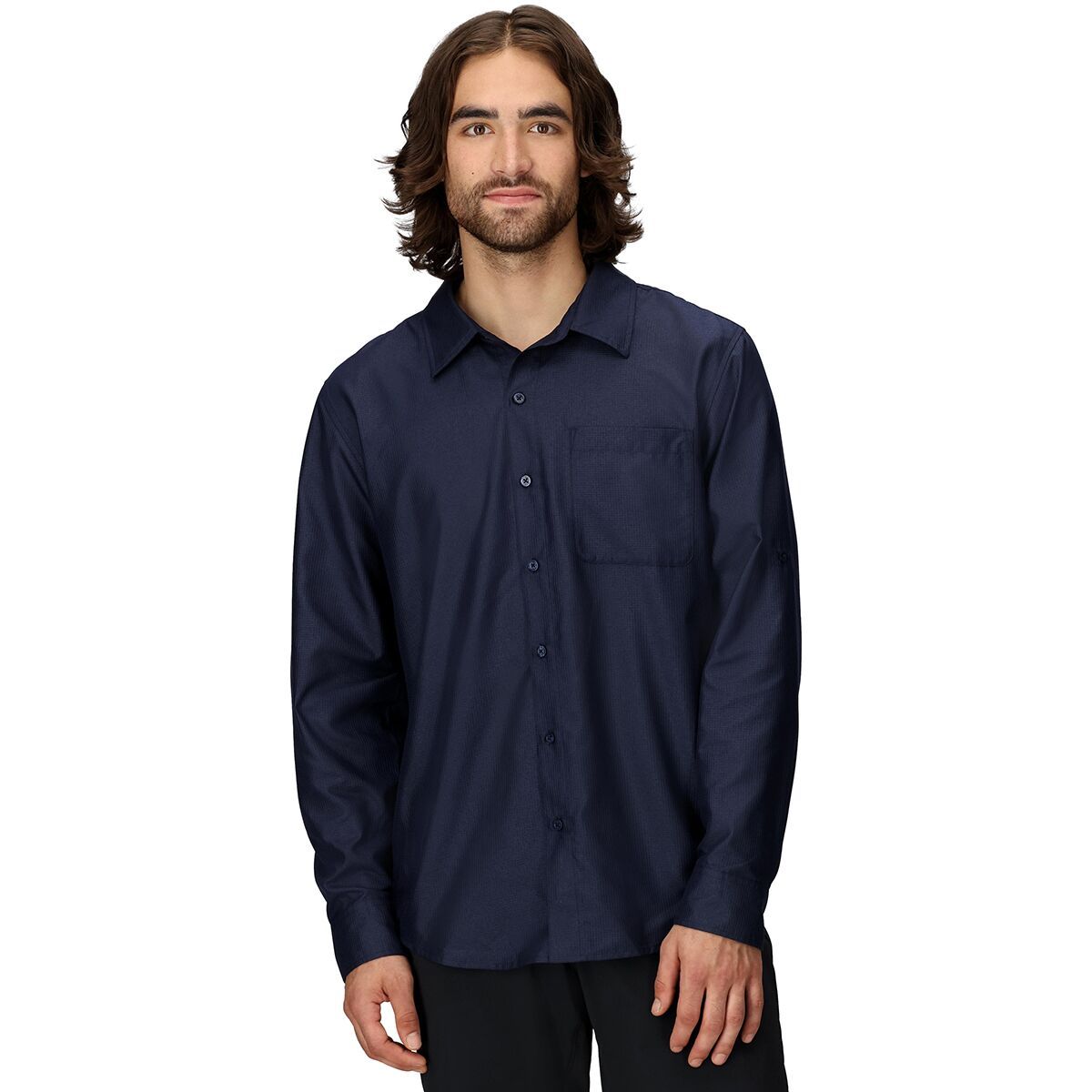 【新品】EAPHI EMBROIDERY LONG SLEEVE SHIRTS EMBROIDERY LONG SLEEVE SHIRTS