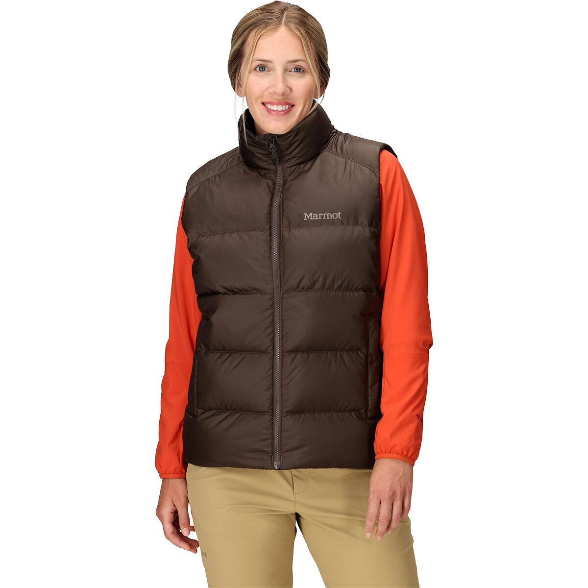 Marmot×BEAMS/Mammoth Down Vest 【公式通販】