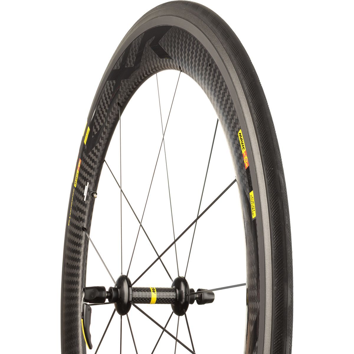 マビック コスミック 80mm Mavic Cosmic CXR 80 Carbon Tubular Wheelset | The Pro's Closet