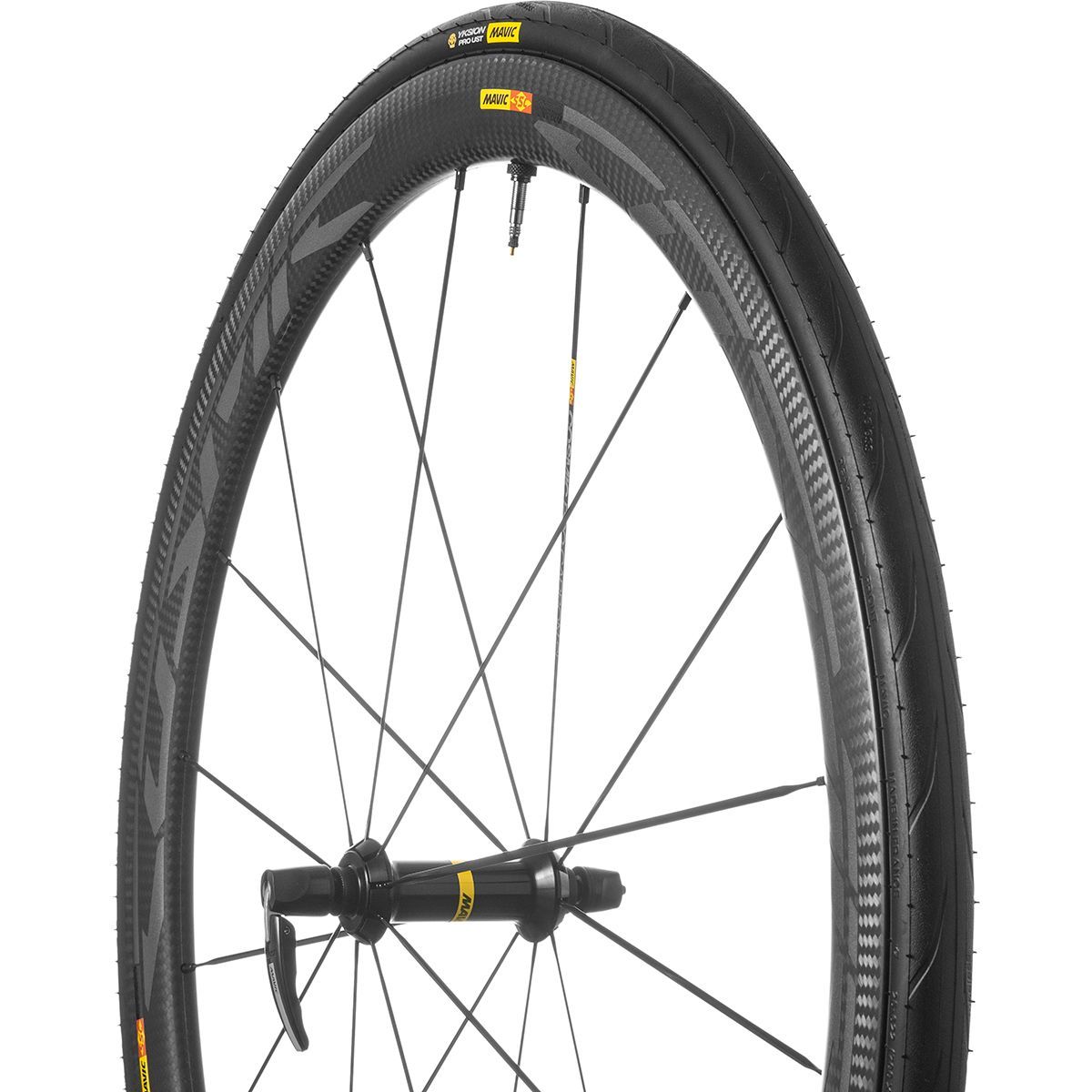 Mavic Cosmic Pro Carbon SL UST Disc Wheel - Components