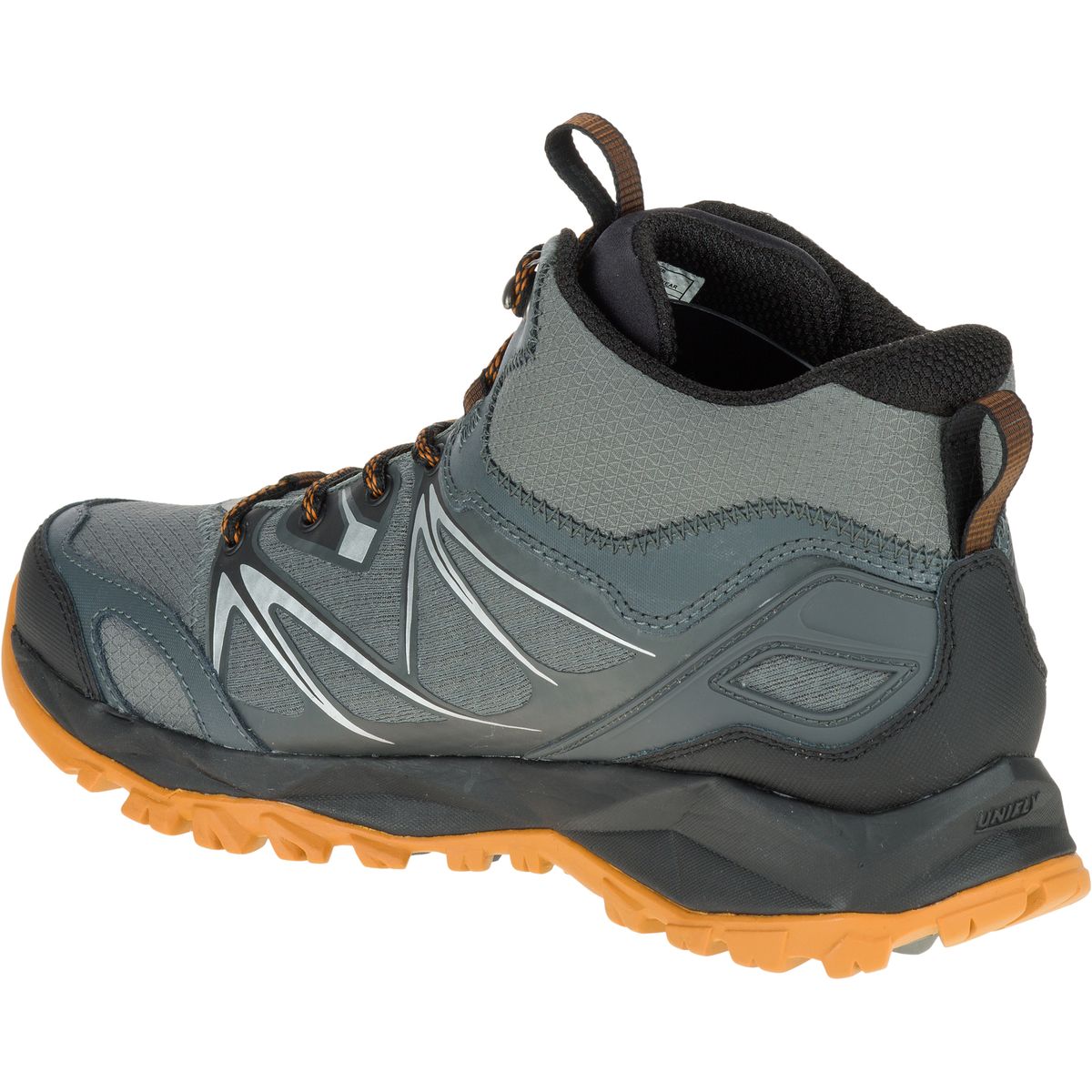 Merrell Capra Mid Gore Tex Gray Red Vibram Hiking Boots Sz 8.5 Mens Merrell Capra Mid Sport GTX Hiking Boot - Men main image 2