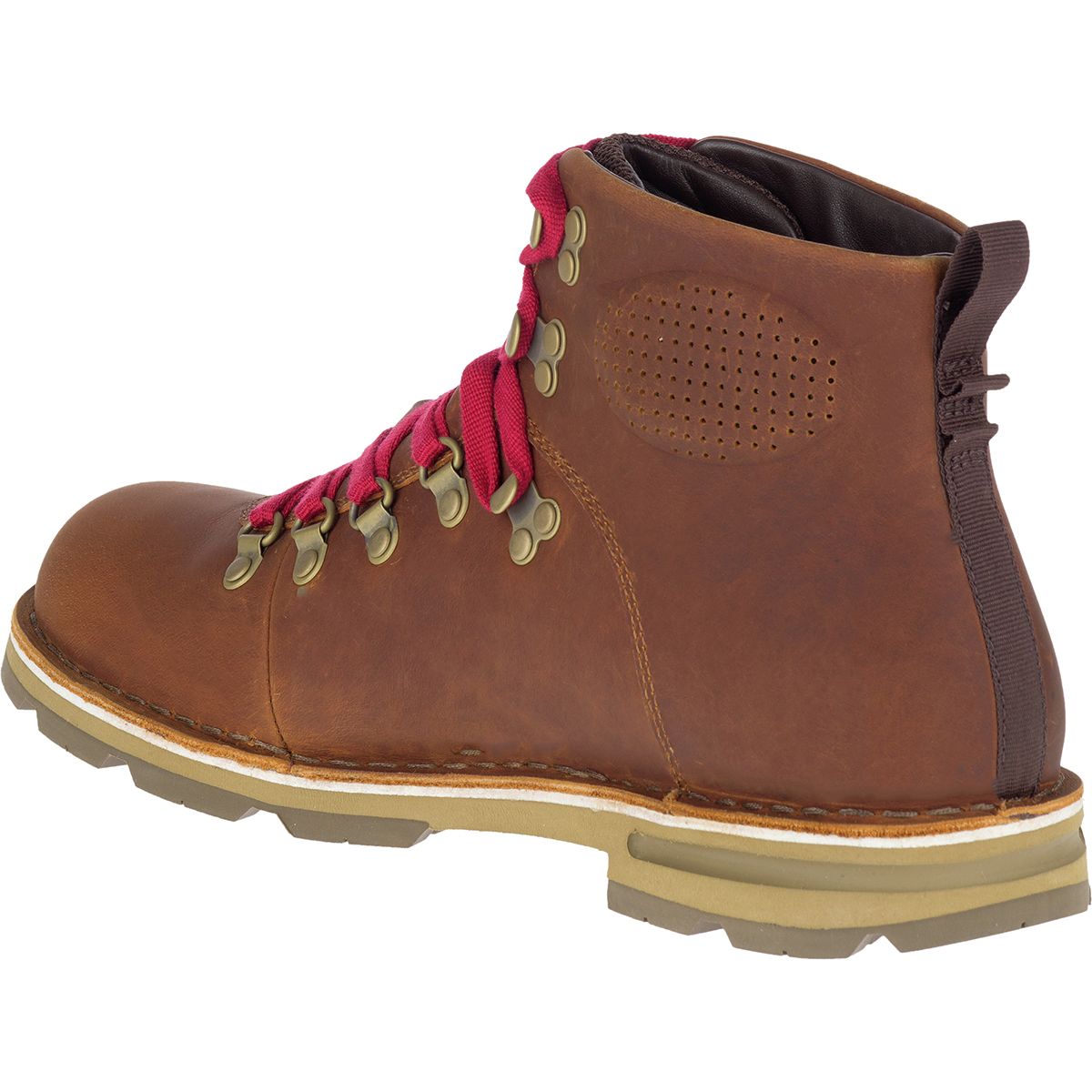Merrell Sugarbush Braden Mid Leather Waterproof Boot - Men display picture 1