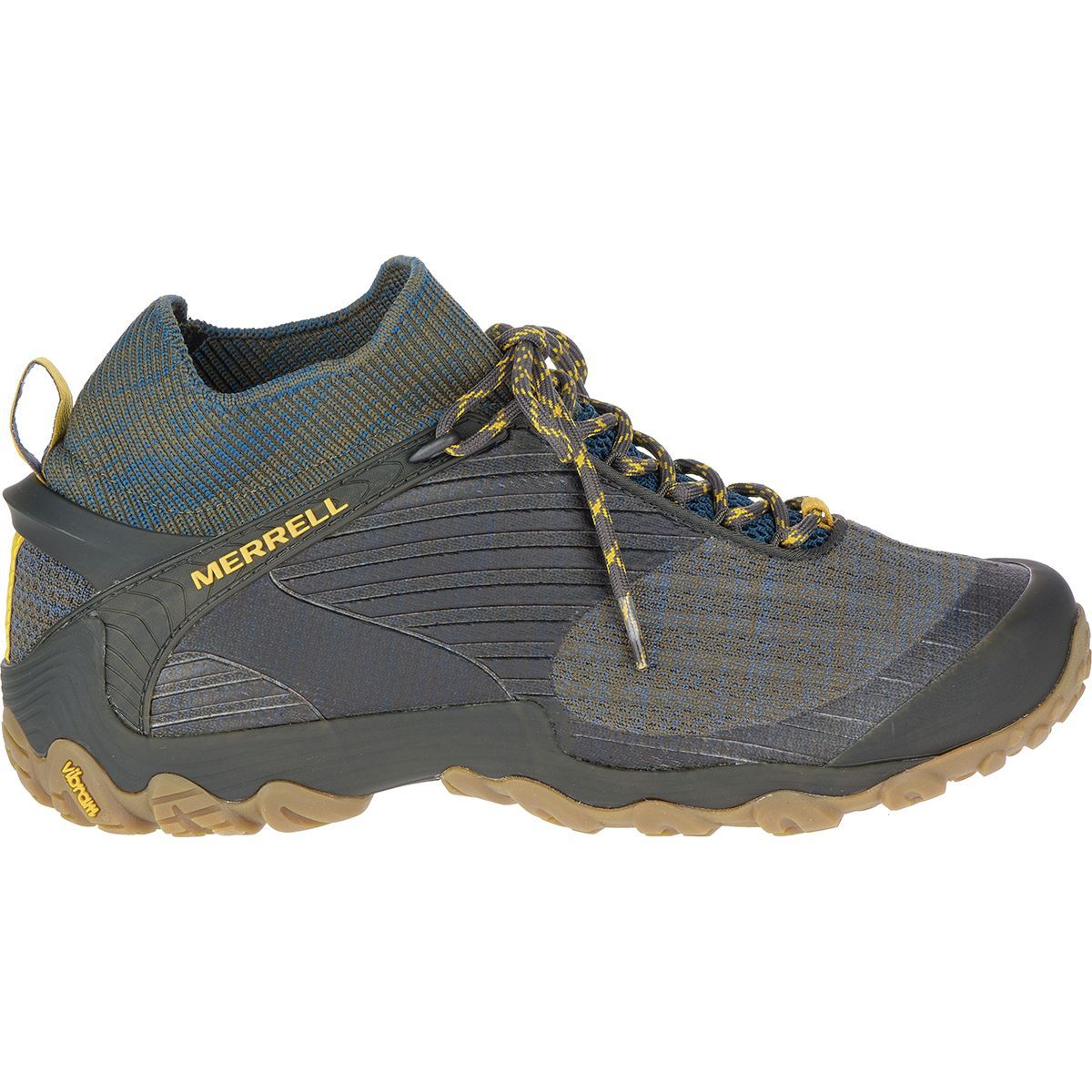 Merrell Chameleon 7 Knit Mid Hiking Boot - Men's - Men