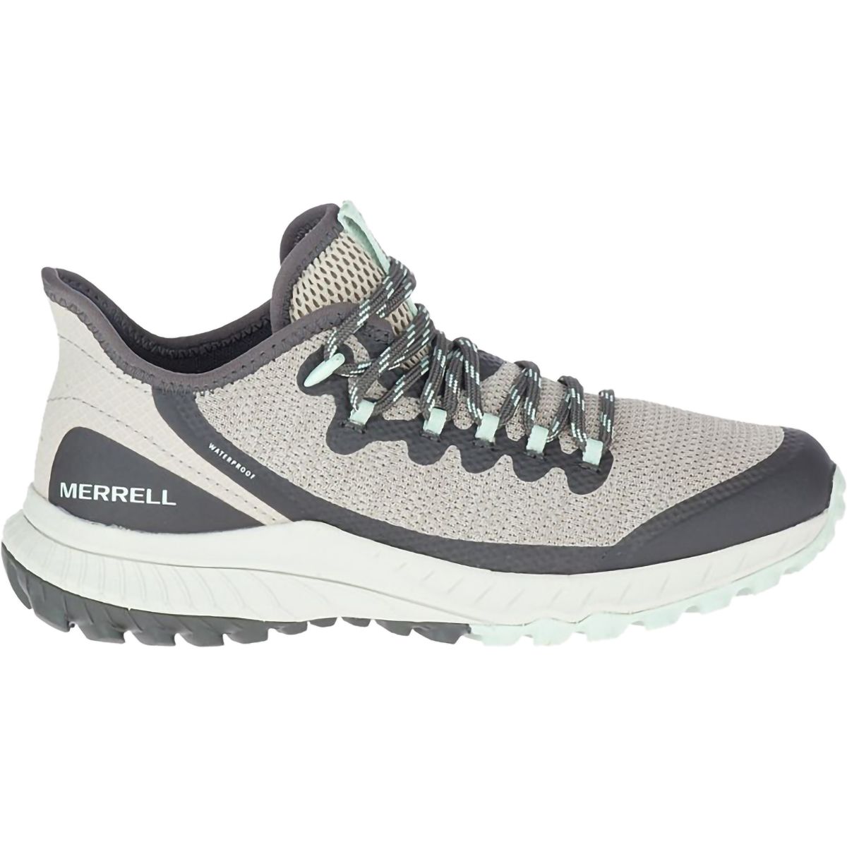 Merrell Bravada Waterproof 6 Women's Aluminum