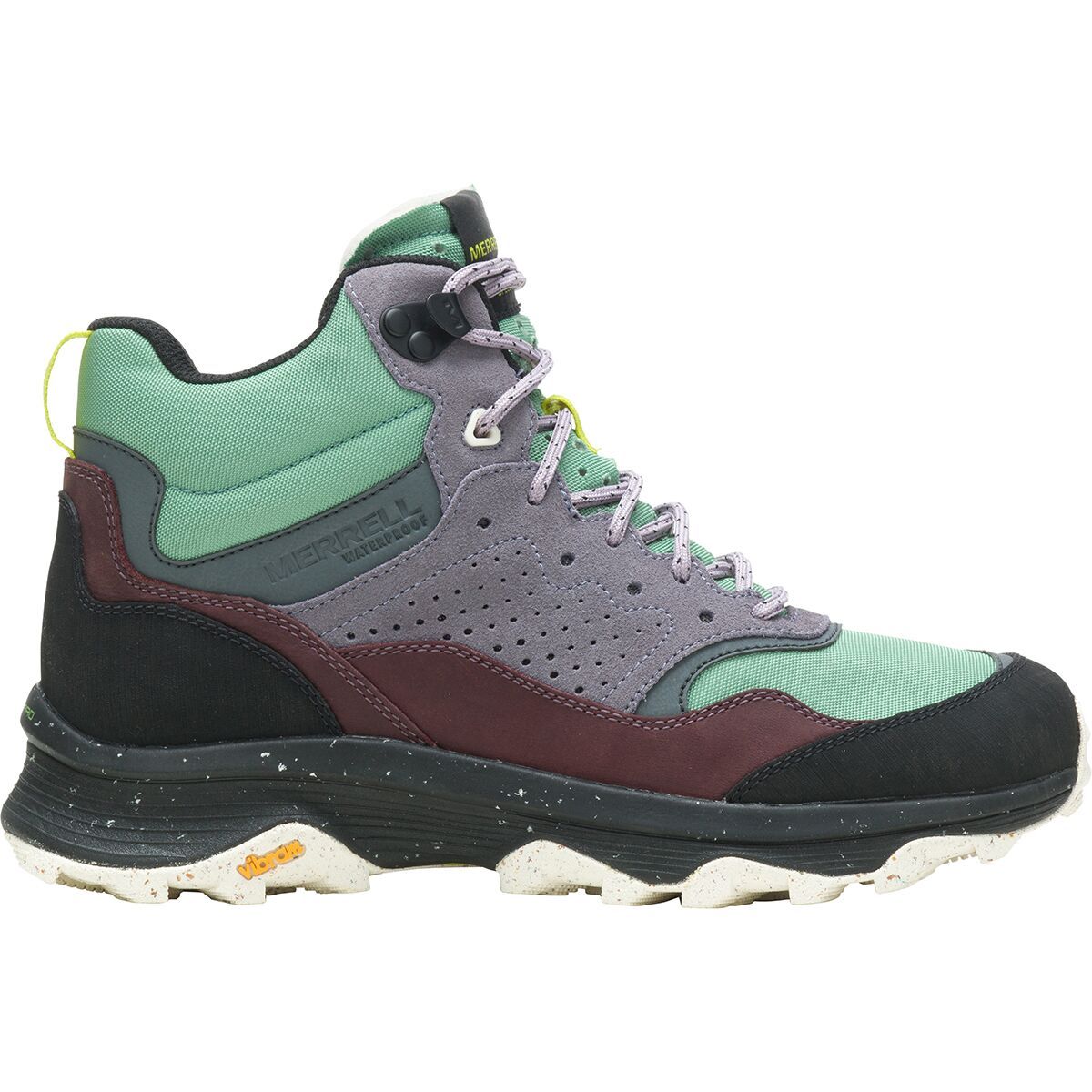 ミドルブーツ Merrell Women's Speed Solo Mid Waterproof Hiking Boots Amazon.com | Merrell Women's Speed Solo Mid WP Hiking Shoe