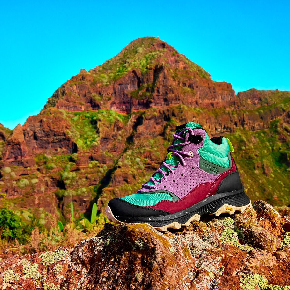 Merrell Speed Solo Mid WP Hiking Boot - Women's - Women