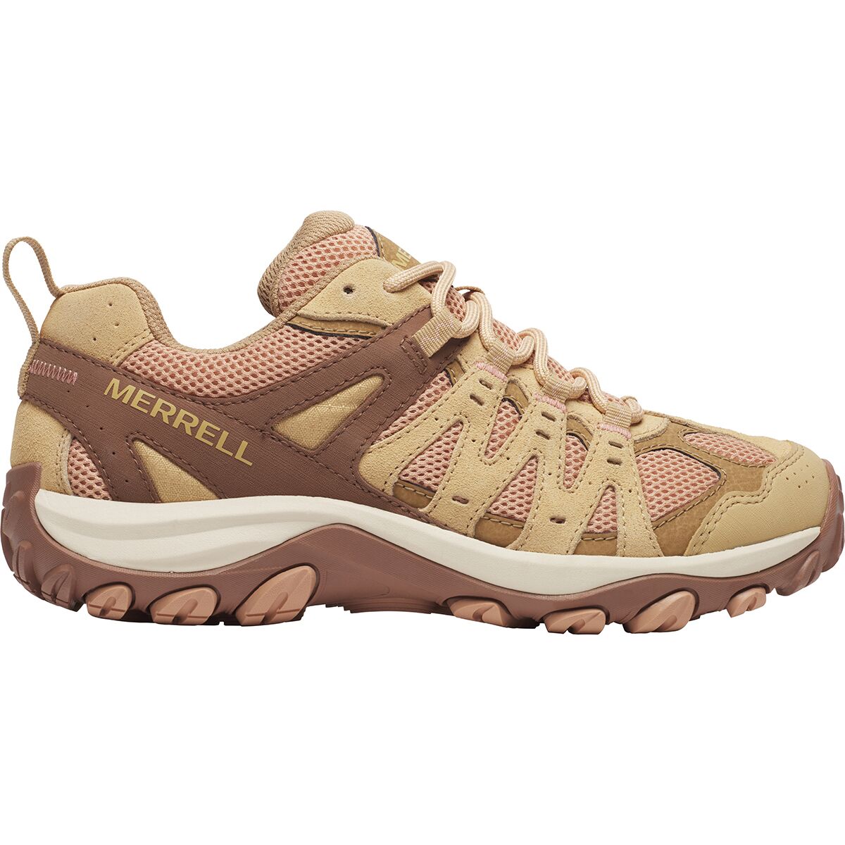 Merrell Women's Accentor 3 Hiking Shoe in Tan Rose - Size: 10