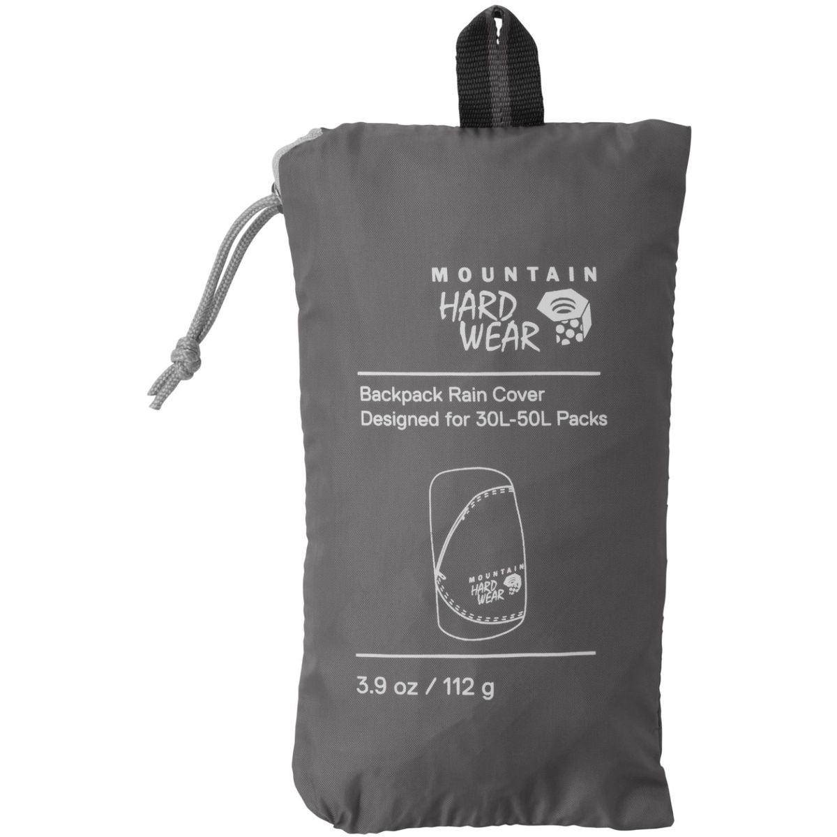 Mountain Hardwear Backpack Rain Cover 30-50L - Hike & Camp
