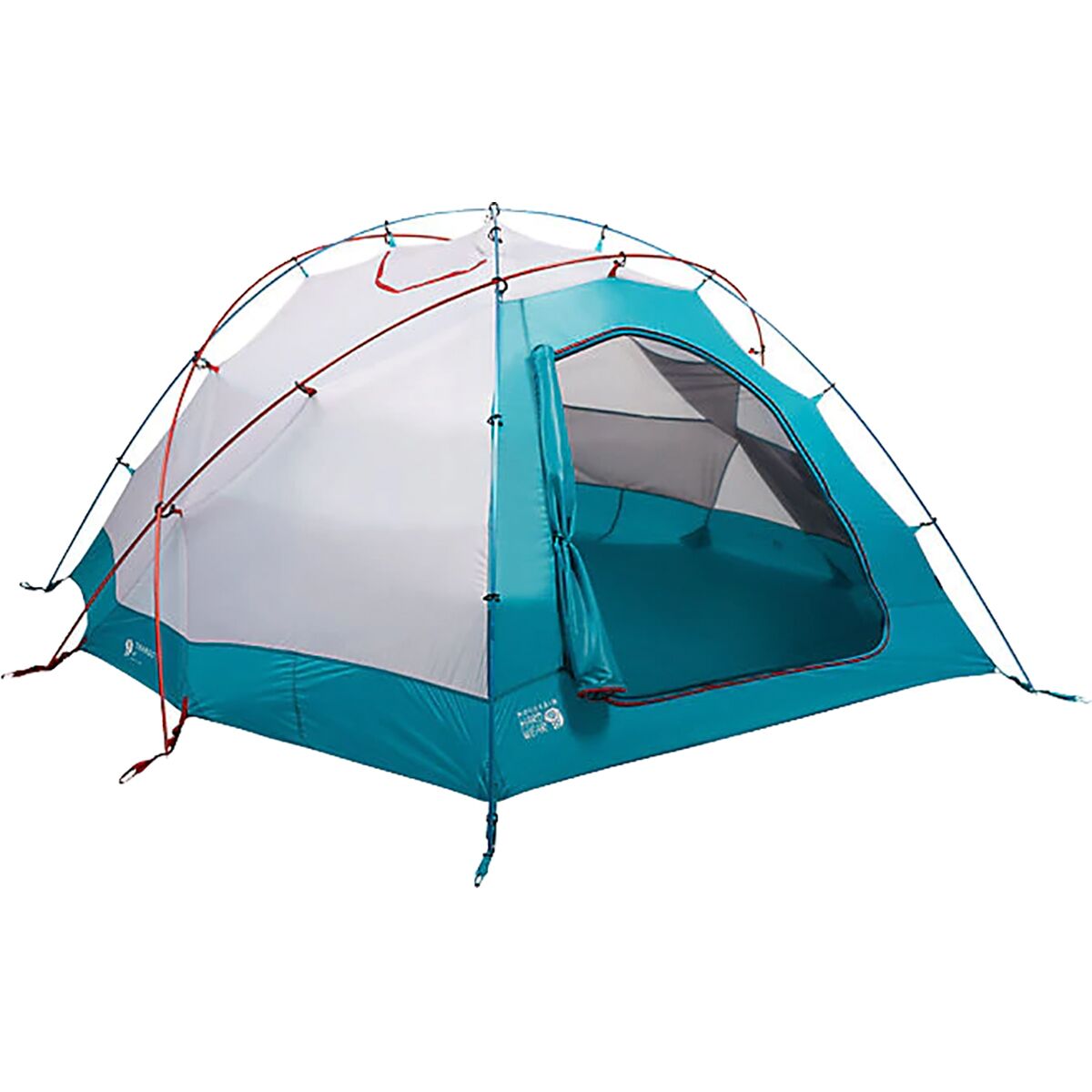 Mountain Hardwear Trango 4 Tent: 4-Person 4-Season - Hike & Camp