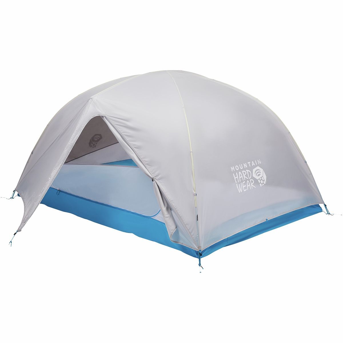 Mountain Hardwear Lightweight 3テント Mountain Hardwear LightWedge 3 Tent 3-Person 3-Season - Hike