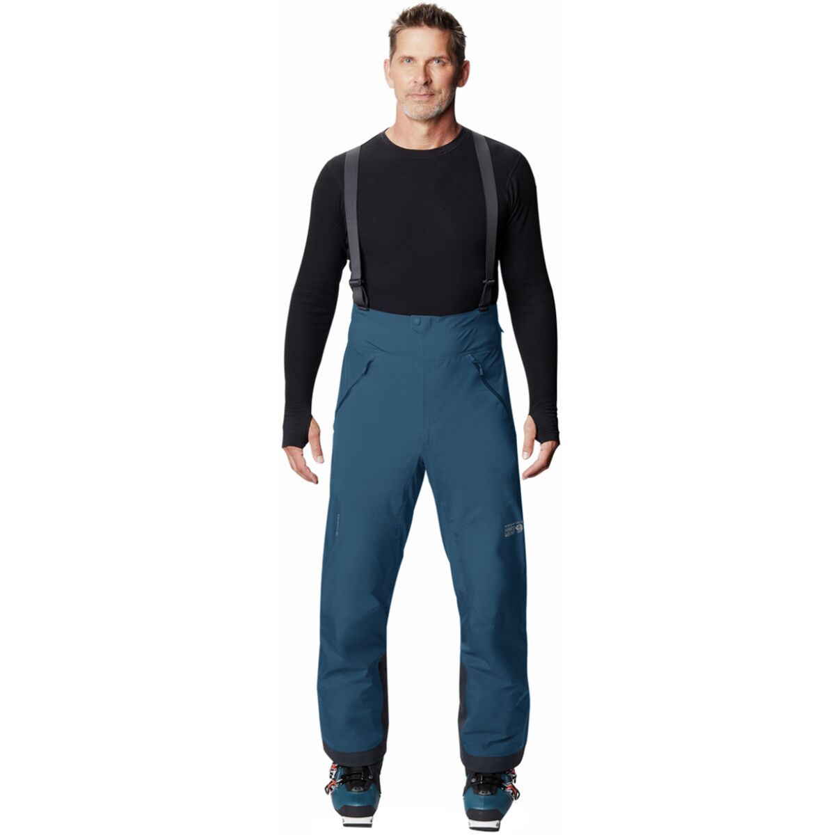 Mountain Hardwear High Exposure GTX C-Knit Bib Pant - Men's - Men