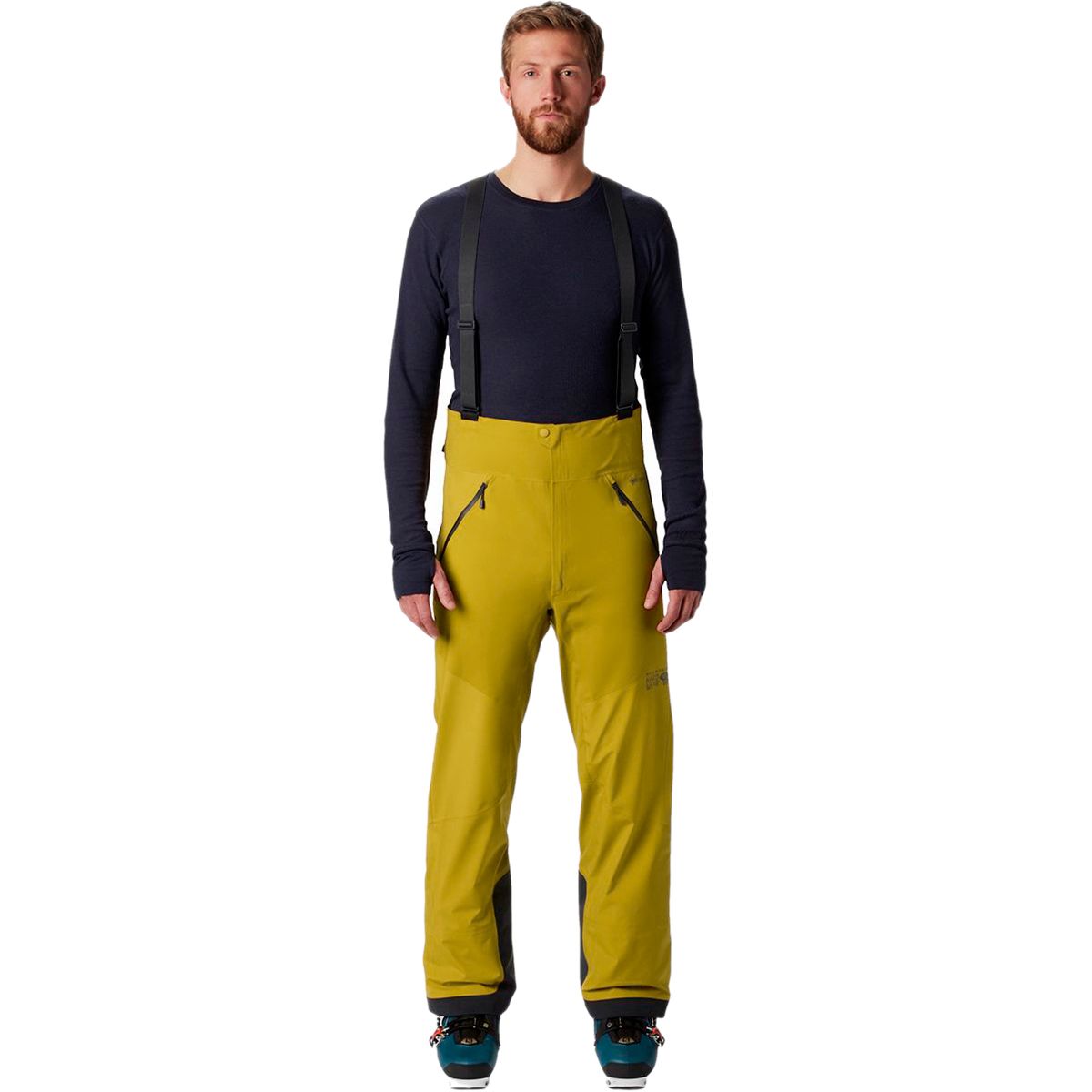 Mountain Hardwear High Exposure GTX C-Knit Bib Pant - Men's