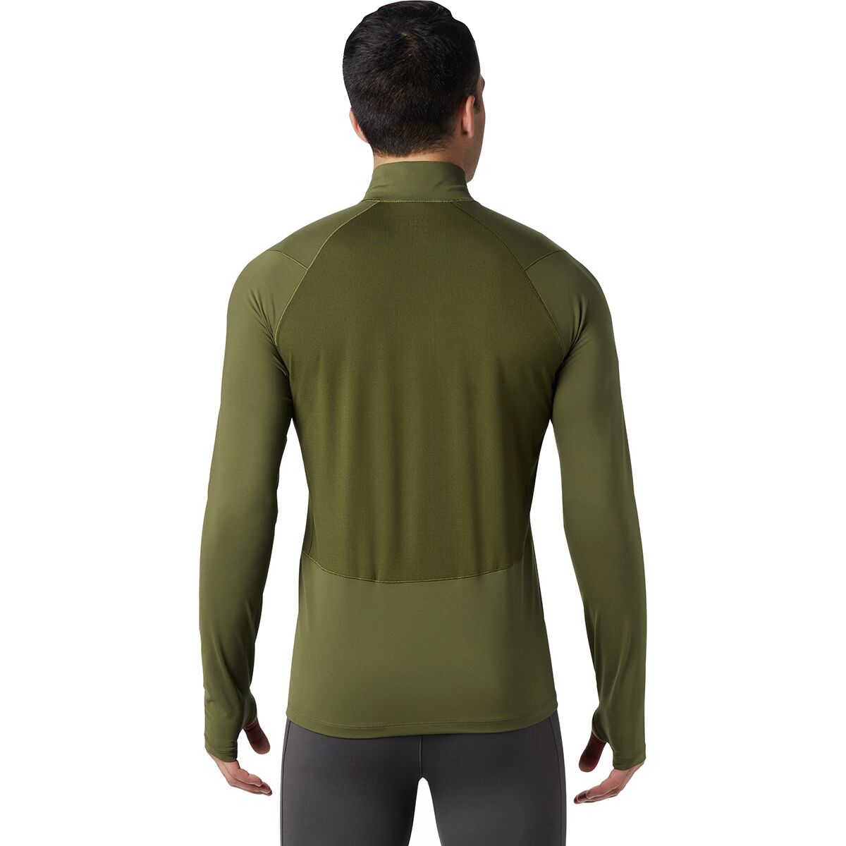 トップス mountain0827 Mountain Hardwear Ghee Long-Sleeve 1/2-Zip Top - Men's - Men