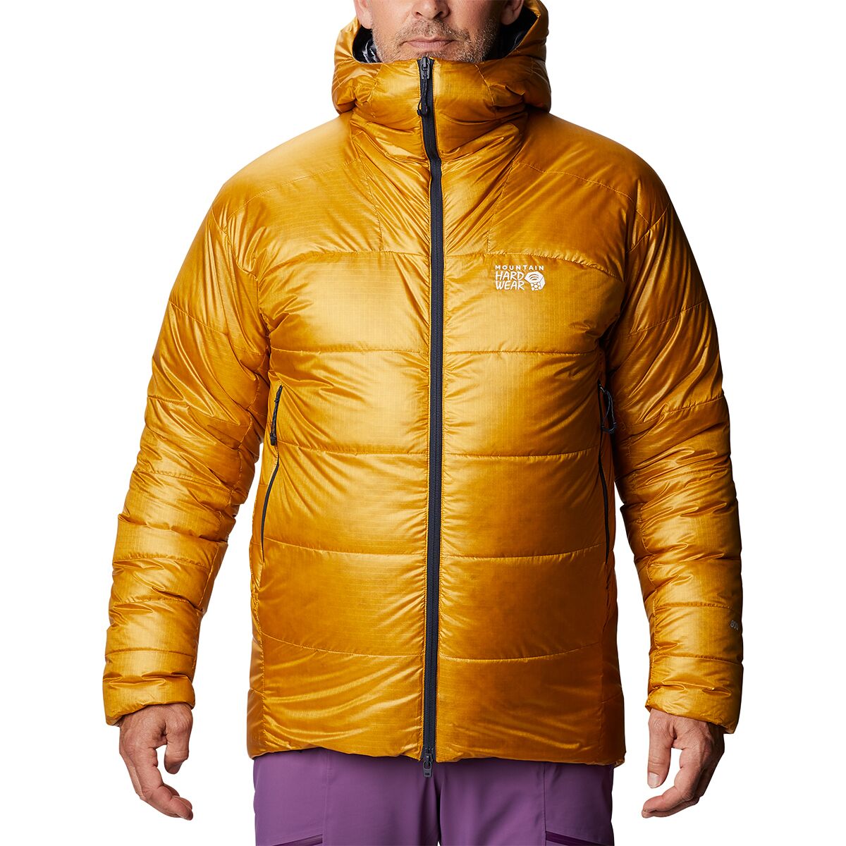 Mountain Hardwear Phantom Down Parka - Men's Gold Hour, XL