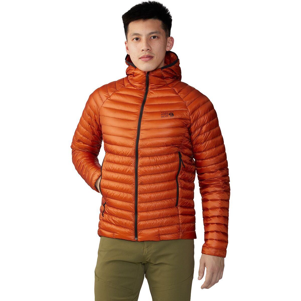 Mountain Hardwear Ghost Whisperer 2 Hooded Down Jacket - Men's - Men