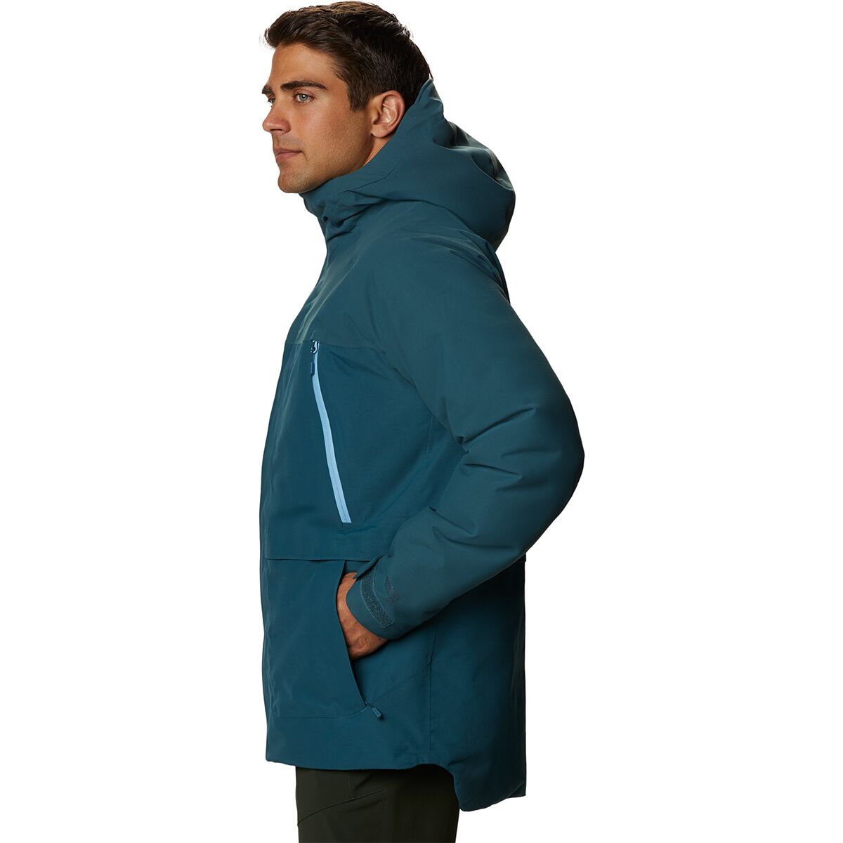 Mountain Hardwear Summit Shadow GTX Down Hooded Jacket
