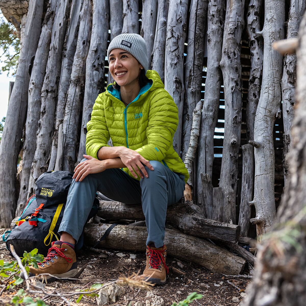 Mountain Hardwear Ghost Whisperer 2 Hooded Down Jacket