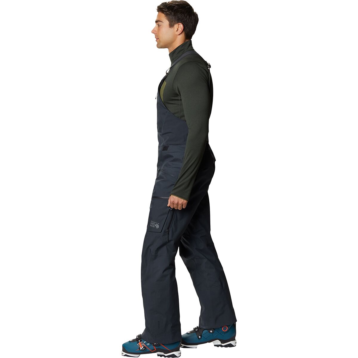Men&#39;s The Viv™ Gore-Tex® Pro Bib。 Men's Viv™ GORE-TEX PRO Bib | Mountain Hardwear
