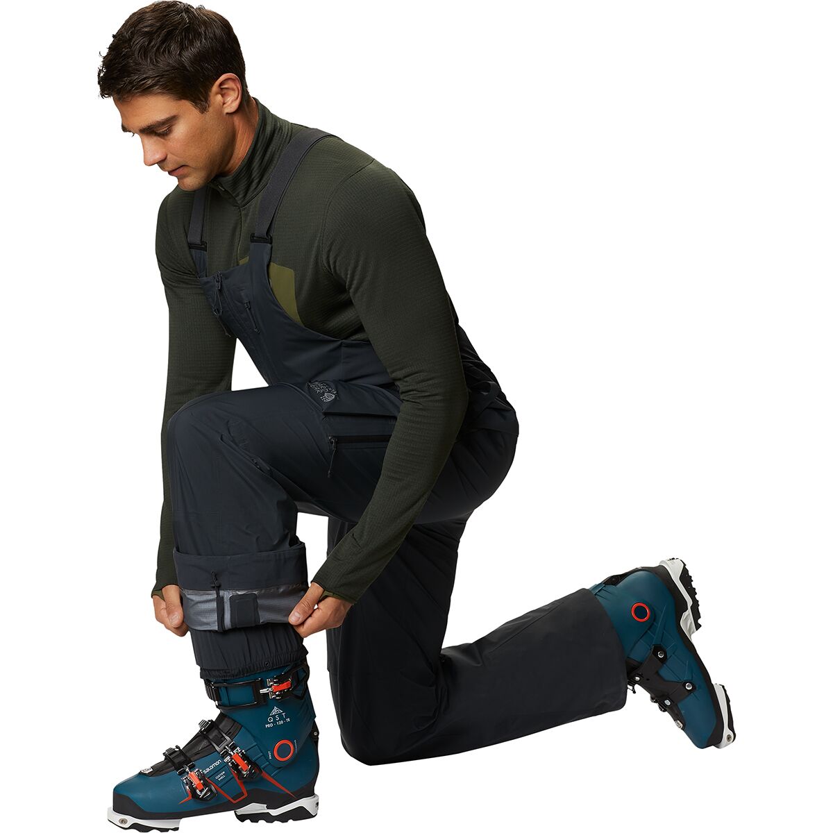 Mountain Hardwear Viv GORE-TEX PRO Bib Pant - Men's - Men